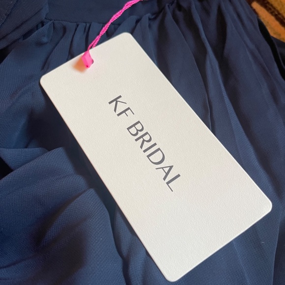 KF bridal bridesmaid dress - Picture 6 of 8